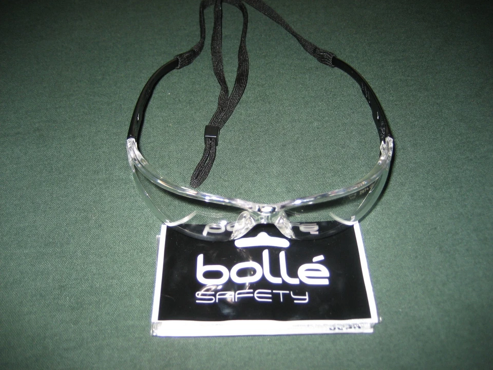 GAFAS DE SEGURIDAD DEPORTIVAS BOLLE NESSPSI TRANSPARENTES ANTINIEBLA + EXTRAS- Foto 3 de 3