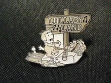 DISNEY MAGICAL MUSICAL MOMENTS #58 LULLABY LAND PIN