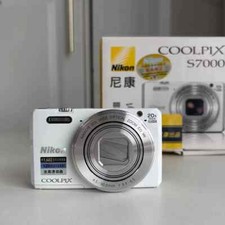 Nikon COOLPIX S7000 16MP 20X Optical Zoom Digital Camera