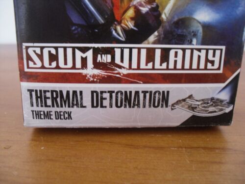 Star Wars PocketModel TCG SCUM & VILLIANS Game THERMAL DETONATION THEME DECK - Picture 3 of 8