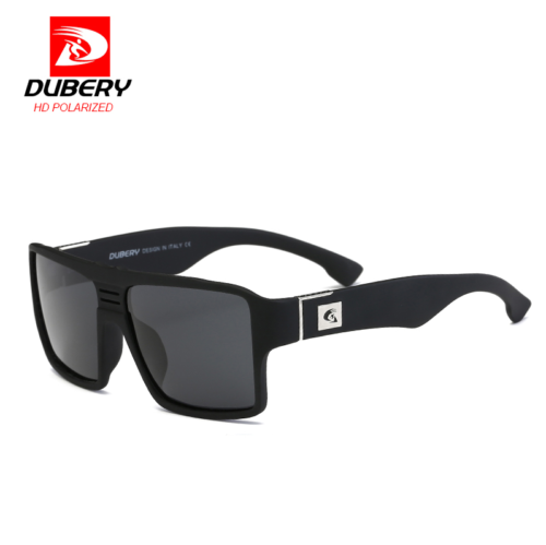 DUBERY Polarized Sport Sunglasses for Men and Women Driving Fishing Oversized Fit