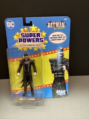 2022 McFarlane Toys DC Direct Super Powers The Batman Who Laughs Figur Neu!