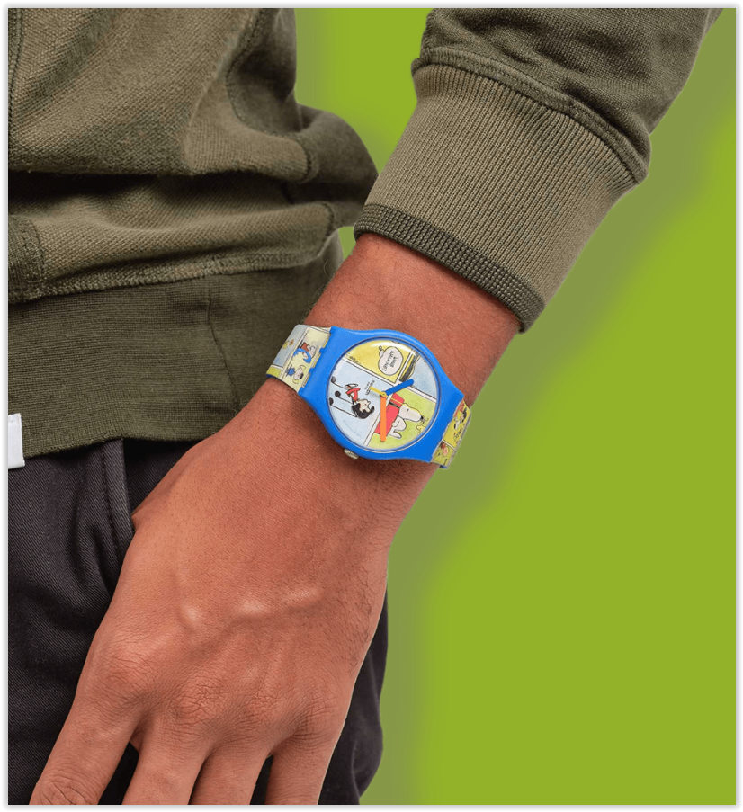 【新品】スウォッチ SWATCH 腕時計 SO29Z108 Peanutsコラボ SO29Z108 - SMAK! - Swatch® Official Store