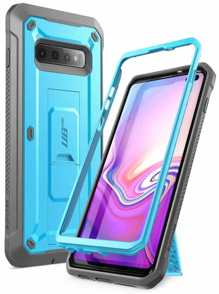 For Samsung Galaxy S10 Plus, Original SUPCASE UB Case Holster Cover w/ Kickstand - Image 2 of 4