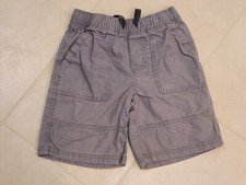Cat  Jack Green Cotton Shorts Boys Size 6/7 S