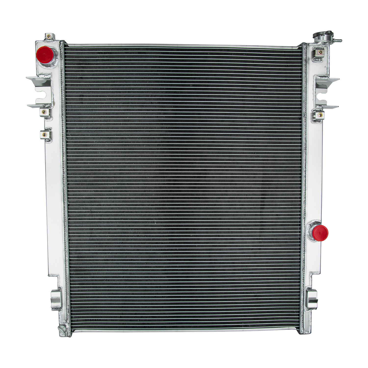 4Row Aluminum Radiator Fit 2010-2012 Dodge Ram 2500 3500 4500 L6 6.7L Diesel thumbnail 2