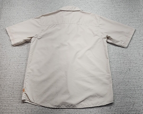Vintage 80s 90s Y2K Sideout Full Zip Shirt Mens XL Vents Pockets Short Sleeve - Picture 7 of 12