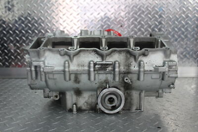 2001 KAWASAKI NINJA ZX9R ZX900F ENGINE MOTOR CRANKCASE CRANK CASES