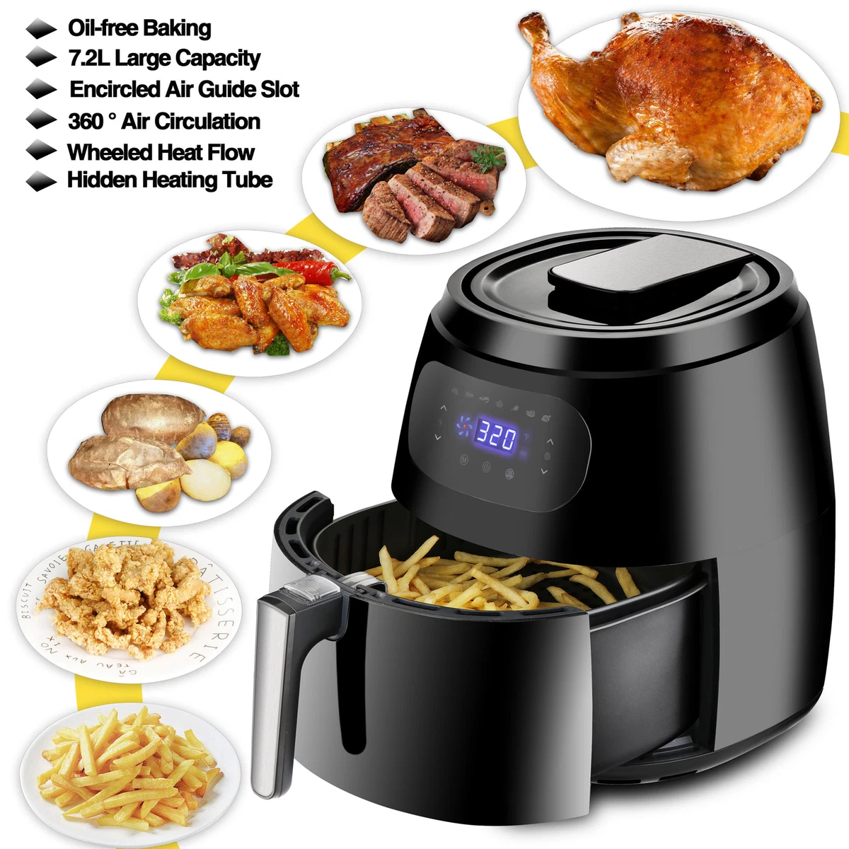 Zenchef air fryer top