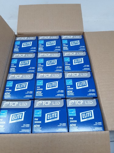 TCP L9A19D2541, 9W A19 LED BULB, 41K, DIMMABLE, Case of 12 - Picture 3 of 5