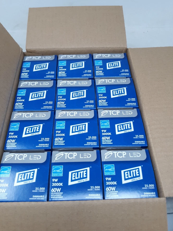 TCP L9A19D2541, 9W A19 LED BULB, 41K, DIMMABLE, Case of 12 - Image 3 of 4