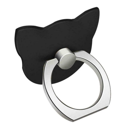 4PCS Universal 360º Rotating Cat Finger Ring Stand Holder For Cell Phone Tablet - 第 8/8 張圖片