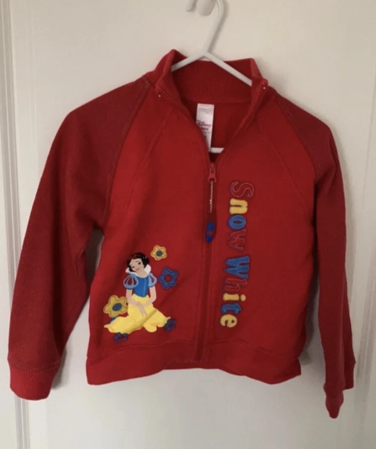 Disney Store Exclusive Snow White Red Kids Jacket