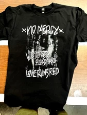 NO MERCY shirt suicidal tendencies punk thrash hardcore slayer excel beowulf DRI