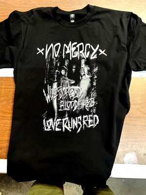 NO MERCY shirt suicidal tendencies punk thrash hardcore slayer excel beowulf DRI