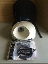 3M DMS-710 SHORT THROW PROJECTOR, HDMI, DVD PLAYER, ONLY 1,113 ORIGINAL HOURS  