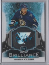 2015-16 The Cup Brilliance Autographs #BRF Robby Fabbri St. Louis Blues