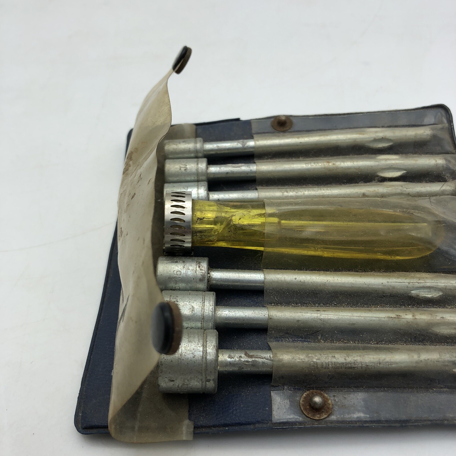 Genuine Globemaster interchangeable Point Hex Nut Driver Set Japan Vintage.