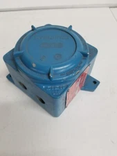 Killark SPM-14043-GPB Outlet Box Enclosure w/ Telmar 580 Power Supply