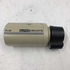 SUPER Circuits PC-23C Security Camera  CCD Camera UNTESTED