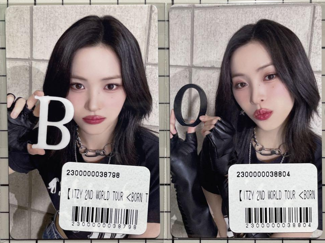 ITZY WORLD TOUR BORN TO BE in Japan Online Lucky draw ITZY WORLD TOUR BORN TO BE in Japan Online Lucky draw
