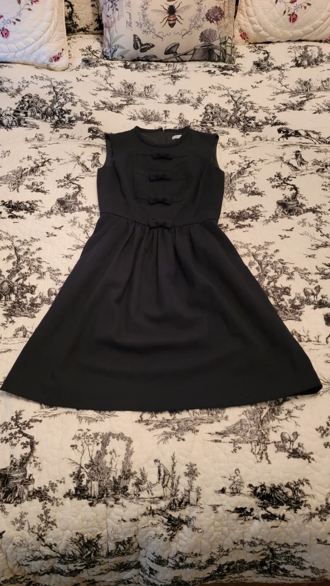 Red Valentino Navy Bow Dress Size | eBay