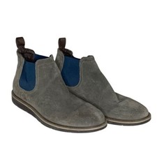 Geox Respira Italian grey suede Chelsea Boot. Size 43 (US 10)