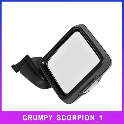 Right Rear View Mirror With Lamp Fits For Wrangler Gladiator 2018 2019-2023