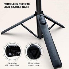 IKOMMI Gimbal Stabilizer Smartphone 1Axis Selfie Stick Tripod w Wireless
