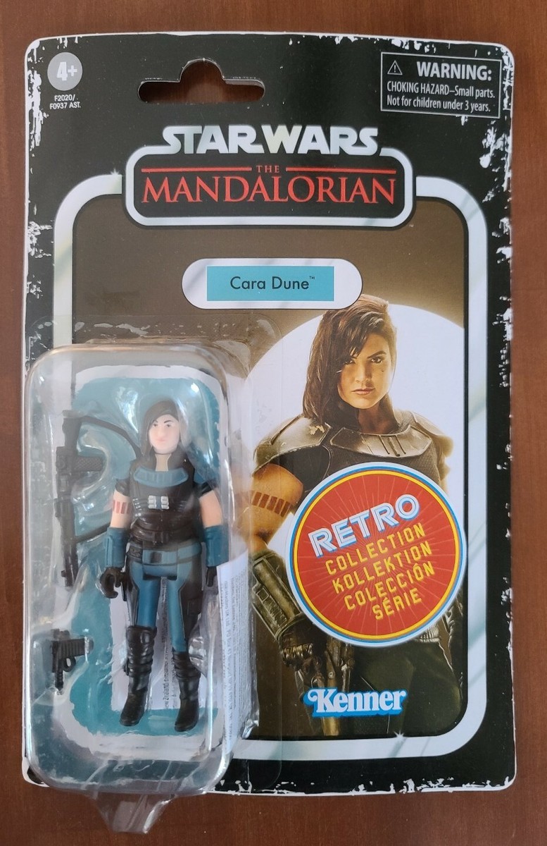Star Wars Cara Dune Vintage Collection Retro 3.75