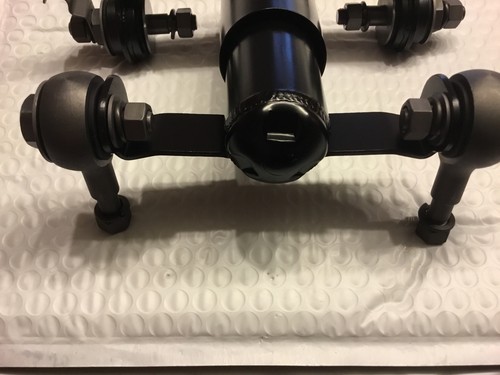 Harley Monroe Springer Fork Shock Knucklehead UL Servi 46-57 14000-45 W/ Mounts - Picture 6 of 10