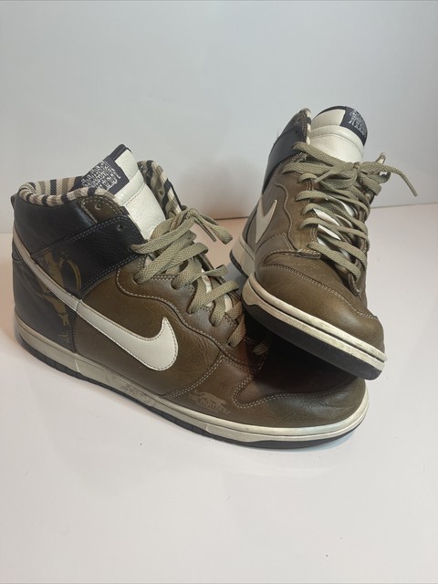 nike dunk high premium bfive