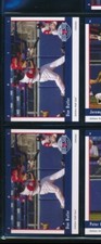 Lot (2) 2011 Grandstand Dan Butler Salem Red Sox (CQ65) SWSW6