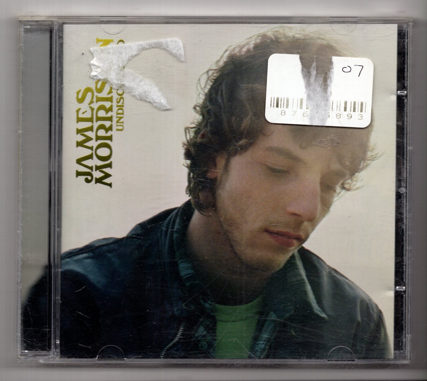 (KS640) James Morrison, Undiscovered - 2006 CD