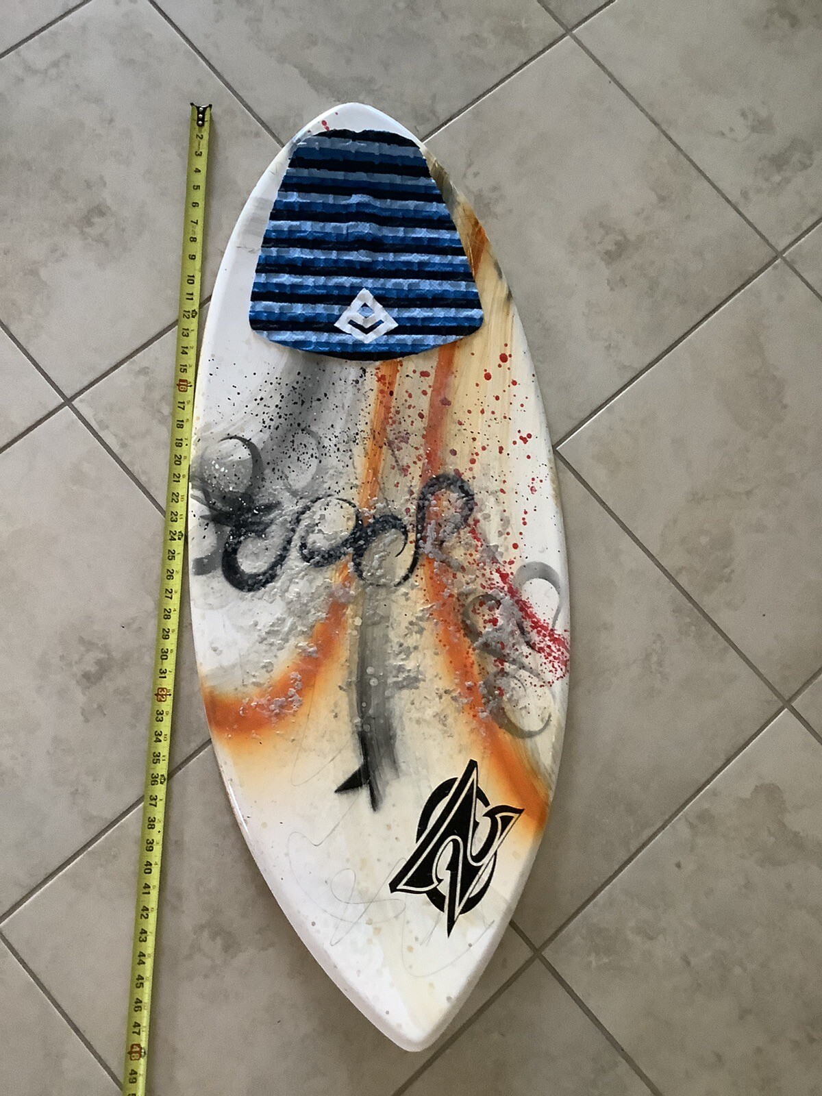 Zap Skim Board READ DESCRIPTION eBay