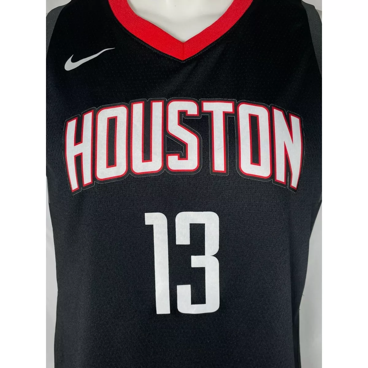 Nike NBA Houston Rockets James Harden Jersey White Men's - US