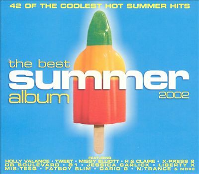 Various Artists - Best Summer Album 2002 - CD Album (2002)
