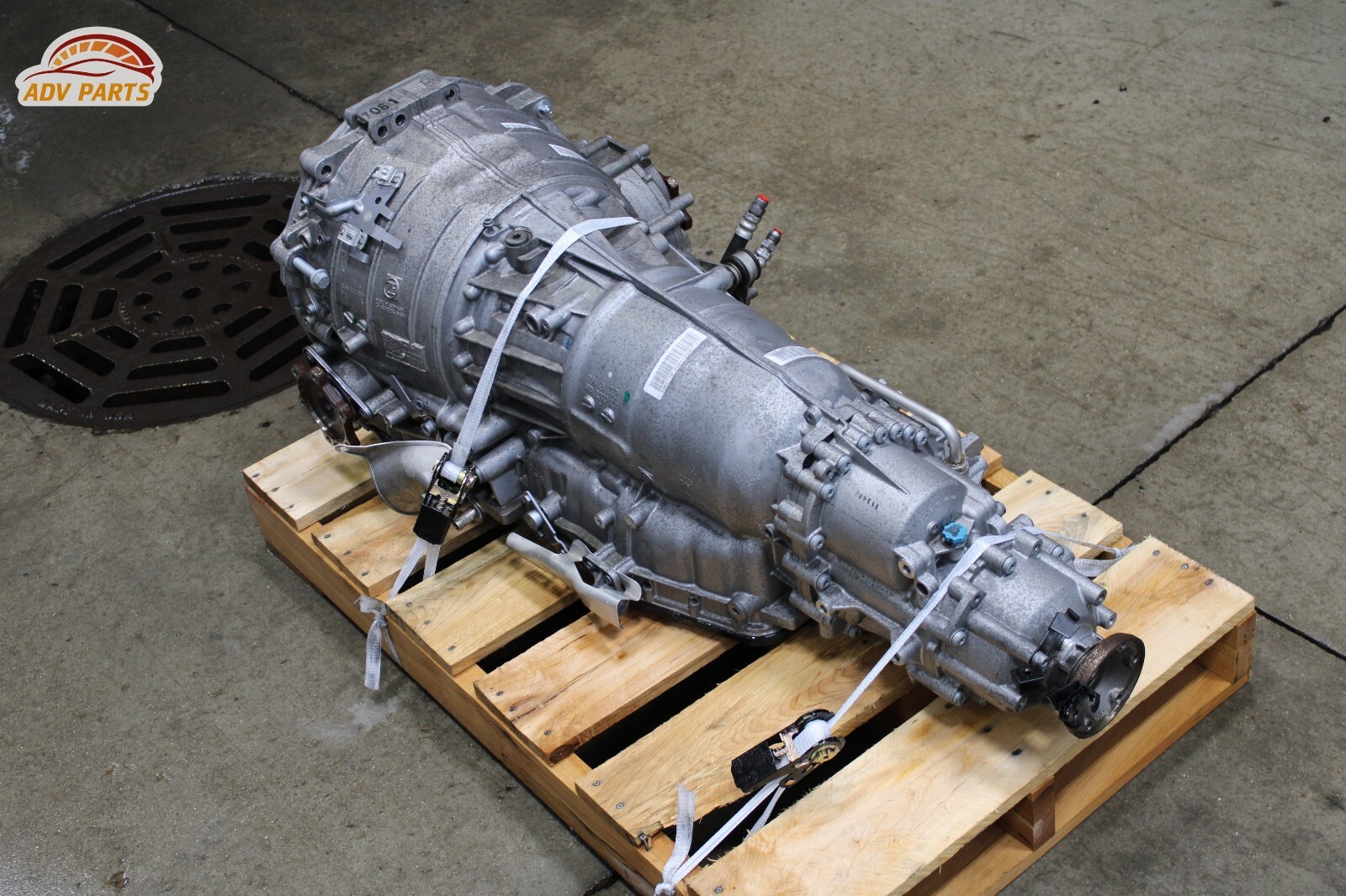 BENTLEY CONTINENTAL AWD AUTOMATIC TRANSMISSION GEAR BOX OEM 2006 - 2010 💎 -72K-