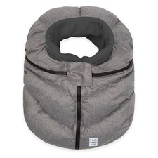 7 AM Enfant Cocoon Car Seat Cover - Steel Gray sold out slip on baby essential