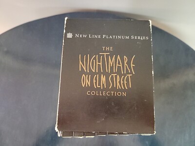 Nightmare On Elm Street 8 Disc Collection New Line Platinum
