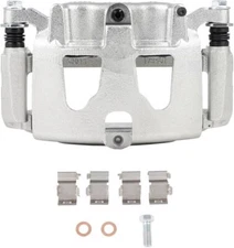cciyu 18B5472 Rear Right Brake Caliper with Bracket For Ford For F-250 Super