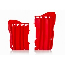 ACERBIS Radiator Louvers Red Protector de Radiador Rojas Honda CRF250R