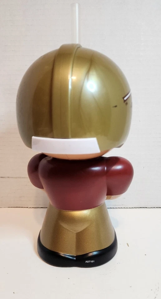 Botella de agua Big Sip Florida State Seminoles FSU TALLAHASSEE NOLES FÚTBOL Foto 3 de 4