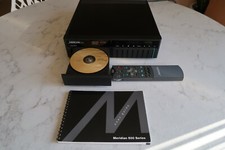 Meridian 586 Cd/dvd Super Clean With Remote And Manual