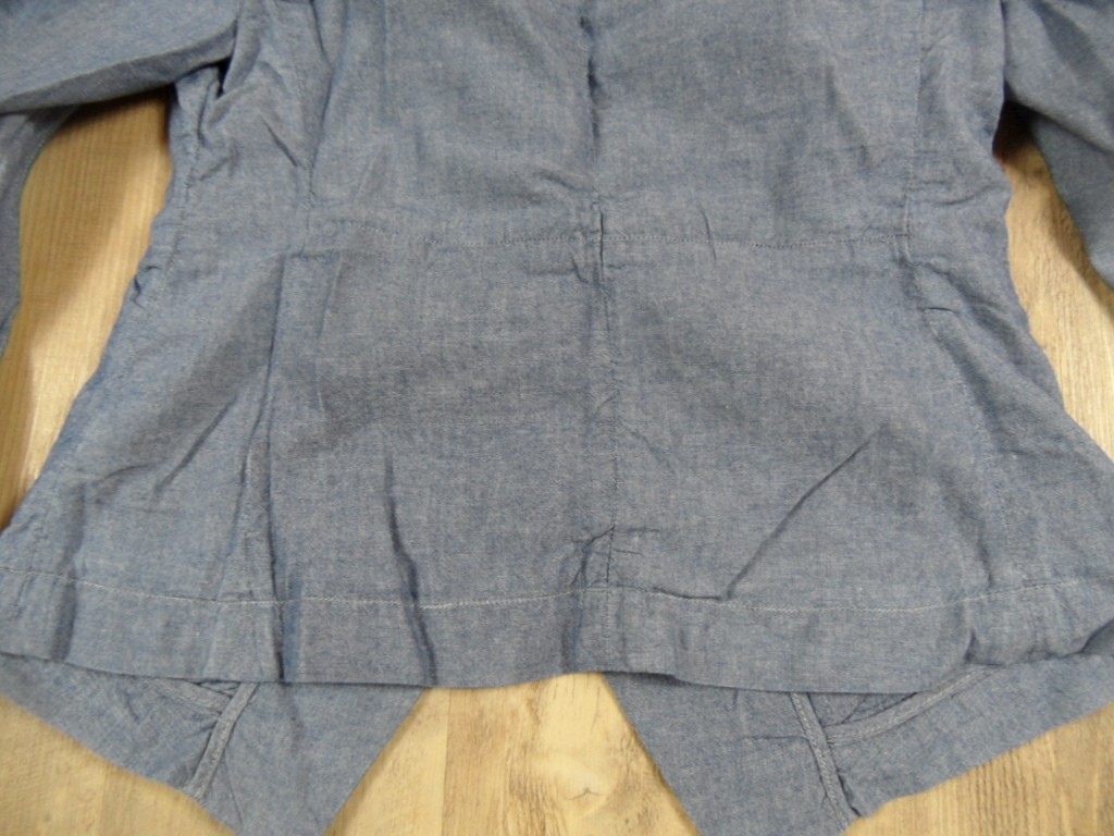 Blazer Léger En Jean Denham Taille L - Occasion Très Bon état | Veste Denim KoS1217