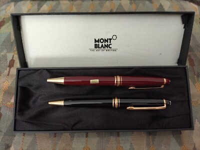 Vintage Germany 1995 Mont Blanc Meisterstuck M164 Ballpoint Black