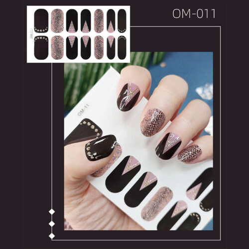 Leoparden-Nagelkunstaufkleber Stilvolle Selbstklebende Nagelfolien ≌ - Bild 17 von 35