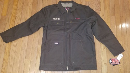 MATCO TOOLS MENS Brown MECHANIC JACKET 