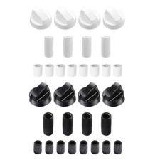 Control Knobs Repair Part Replacement Knob Set Easy Installation Knobs for Home
