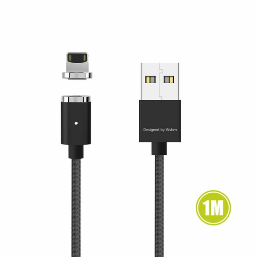 WSKEN Mini 2 Magnetic Micro Type-C Charge Cable For iPhone 12 11 Samsung Android - Picture 20 of 36